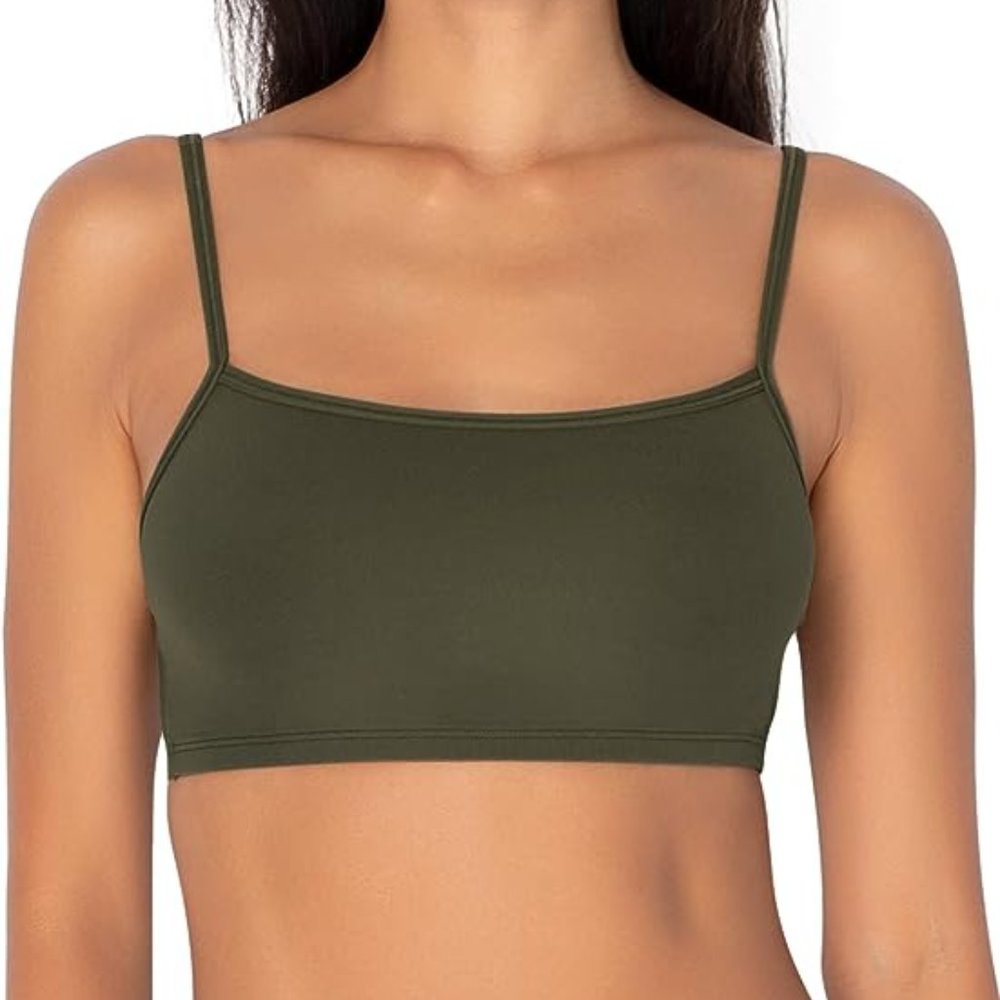 Smart & Sexy Black, Comfortable Women with no Underwire, Bralette